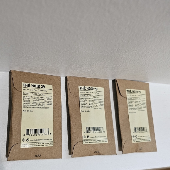 LE LABO THE NOIR 29 EDP SAMPLES - Picture 1 of 3